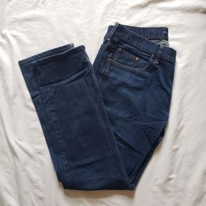 Mott & Bow Dark Blue Slim Jeans 36 x 34